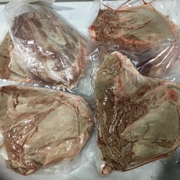 【上質で格安】国産牛ツラミ　ホホ肉　希少部位　牛肉エキスパート厳選仕入