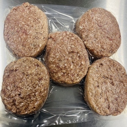 牛豚あいびきハンバーグ