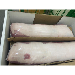 【不定貫】カナダ産豚ロース(バックス)　チルド