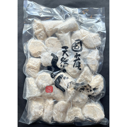 国産　唐揚げ用ゴマフグ　揚げ粉付き　800g