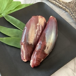 【不定貫】遠野鹿肉【熟成ジビエ】スジ　深い旨味が料理を格上げする一品